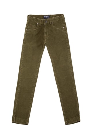 Pantalon en velours - Vert
