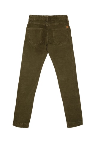 Pantalon en velours - Vert