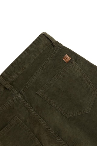 Pantalon en velours - Vert