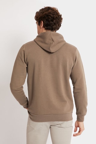 Sweat à capuche - Vert