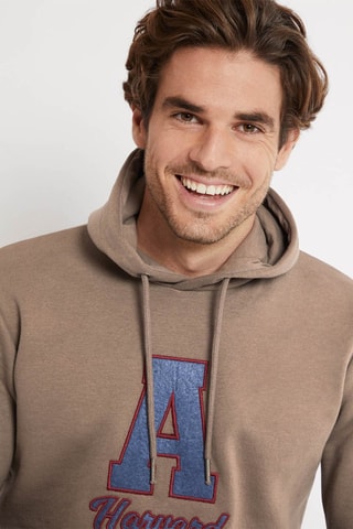 Sweat à capuche - Vert