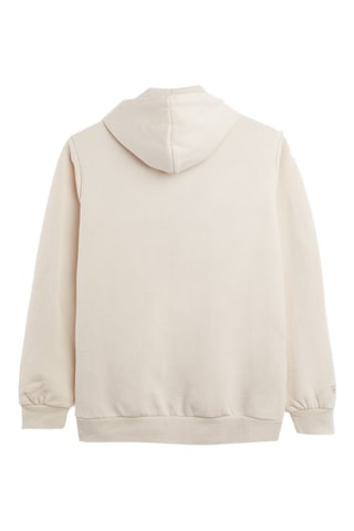 Sweat à capuche - Écru