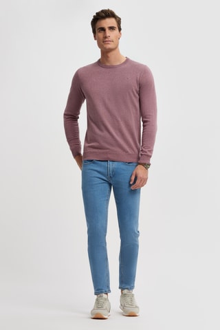 Pull - Rose foncé