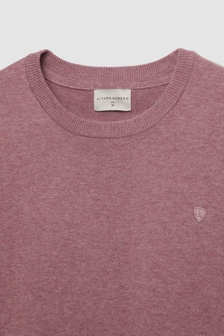Pull - Rose foncé