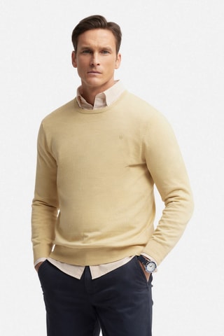 Pull - Jaune