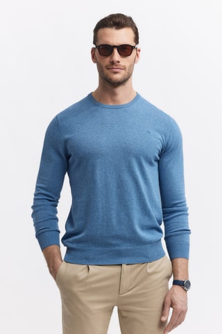 Pull - Bleu