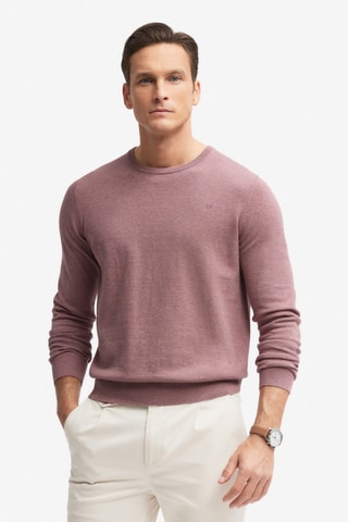 Pull - Rose foncé