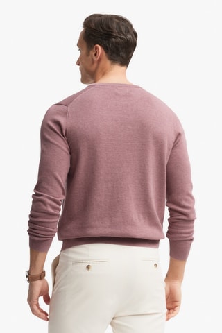 Pull - Rose foncé