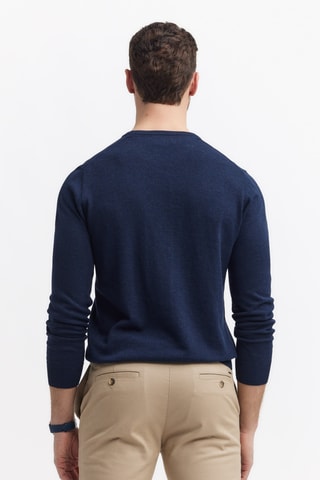Pull - Bleu marine