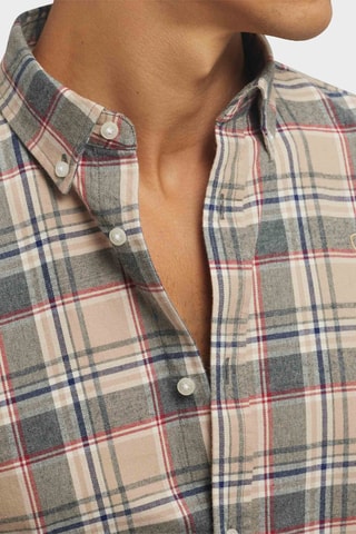Chemise regular - Beige