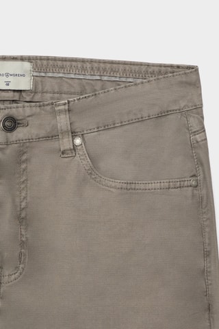 Pantalon slim - Gris