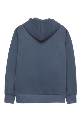 Sweat à capuche - Bleu