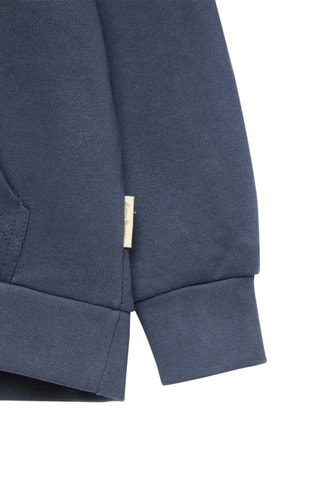 Sweat à capuche - Bleu