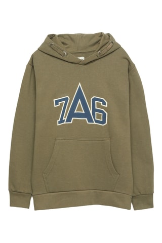 Sweat à capuche - Vert