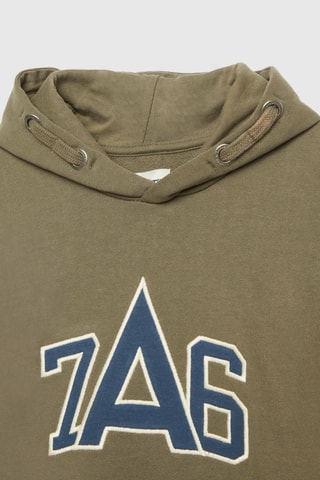 Sweat à capuche - Vert