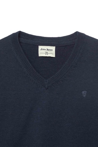 Pull - Bleu marine