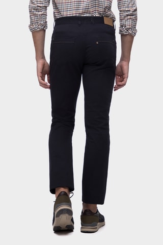 Pantalon slim - Bleu marine
