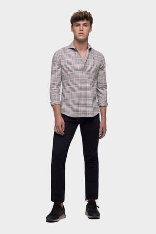 Pantalon slim - Bleu marine