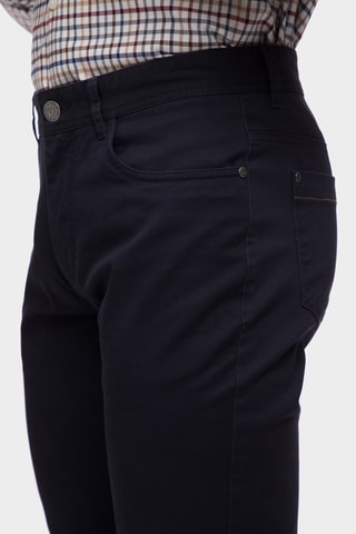 Pantalon slim - Bleu marine