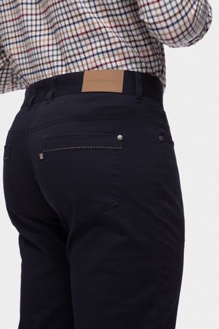 Pantalon slim - Bleu marine