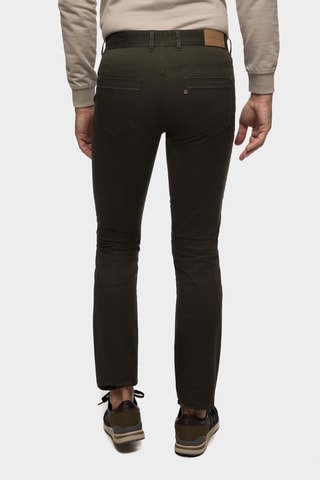 Pantalon slim - Vert