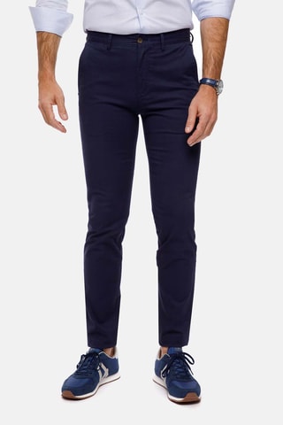 Pantalon slim - Bleu