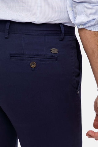 Pantalon slim - Bleu