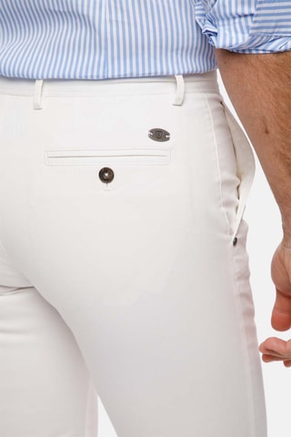 Pantalon slim - Blanc
