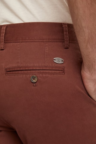 Pantalon slim - Marron