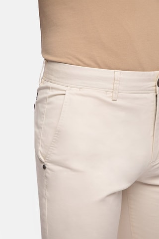 Pantalon slim - Écru