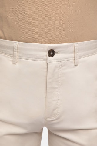 Pantalon slim - Écru