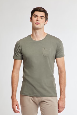 T-shirt - Vert