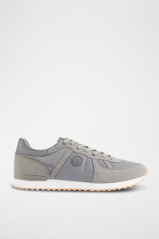 Baskets en nubuck - Gris