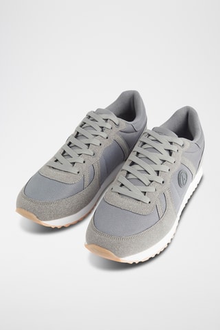 Baskets en nubuck - Gris