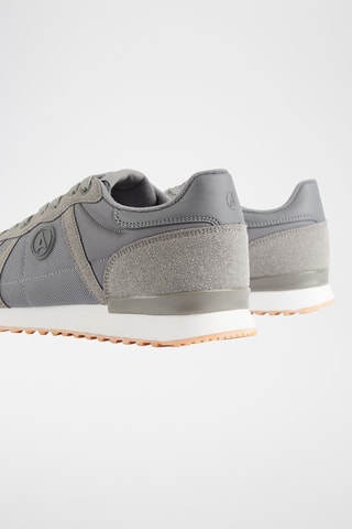 Baskets en nubuck - Gris