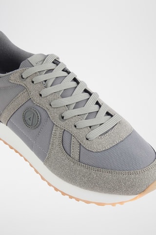 Baskets en nubuck - Gris