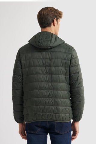 Doudoune à capuche - Vert