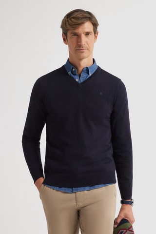 Pull - Bleu marine