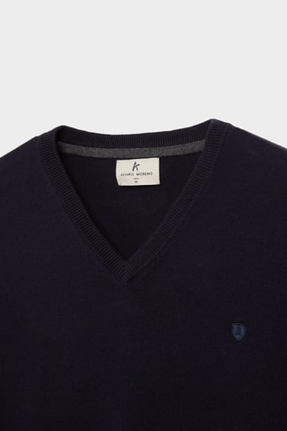 Pull - Bleu marine