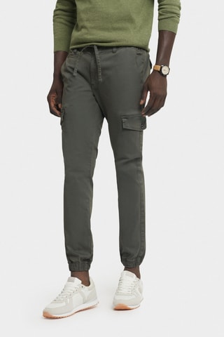 Pantalon cargo - Gris