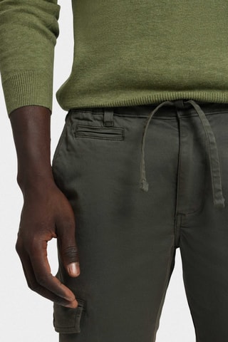 Pantalon cargo - Gris