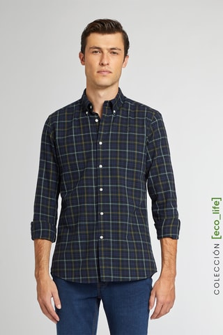 Chemise - Bleu marine