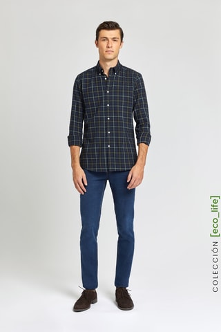 Chemise - Bleu marine
