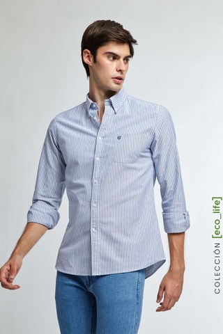 Chemise - Bleu