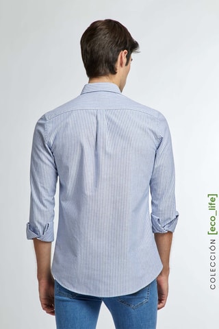 Chemise - Bleu