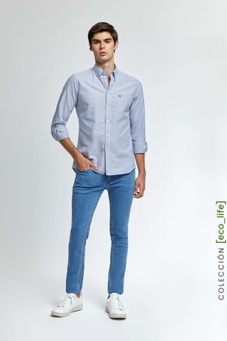 Chemise - Bleu