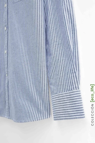 Chemise - Bleu