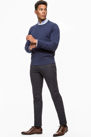 Pantalon - Bleu marine