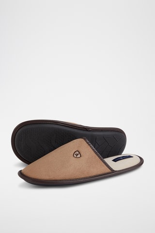 Pantoufles polaires - Marron