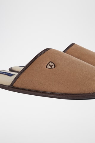 Pantoufles polaires - Marron